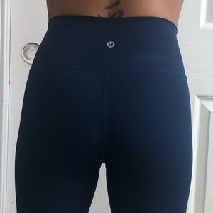 Lululemon crop leggings